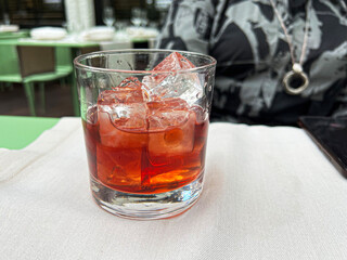 real cubata in restaurant