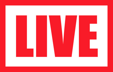 Obraz premium Live streaming frame