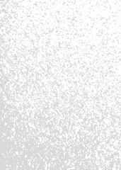 Vertical banner with grunge texture in grayscale. Abstract background. Place for text. Vintage style. Vector illustration for business card, print, cover, page.