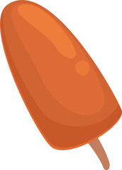 Arabic seed icon cartoon vector. Fruit palm. Food date