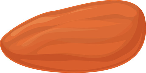 Sweet seed icon cartoon vector. Sweet palm. Date fruit