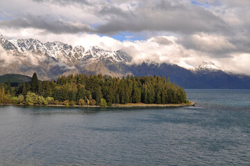Lake Wakatipu Queenstown Neuseeland