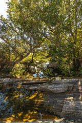 lake in the city of Sao Tome das Letras, State of Minas Gerais, Brazil
