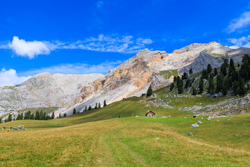 Forcella Lerosa - Dolomites - Italy