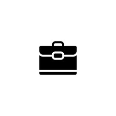 Briefcase icon isolated on white background