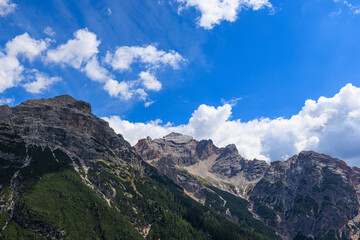 Fototapeta premium Forcella Lerosa - Dolomites - Italy