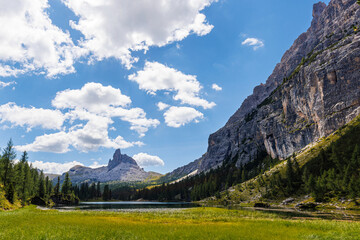 Obraz premium Croda da lago - Dolomites - Italy