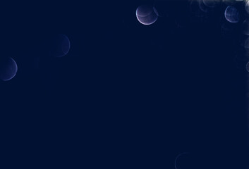 Light abstract dark bokeh christmas circle color glitter background