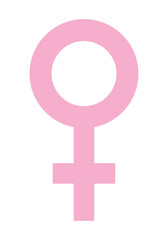 female gender symbol