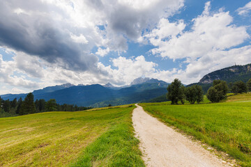 Landscape surroundings Cortina d'Amepzzo - Italy