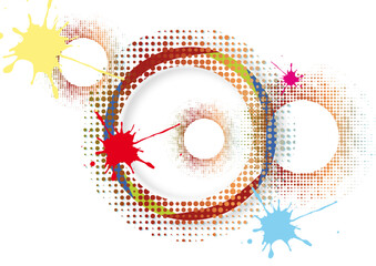 abstract colorful background