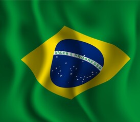 Fototapeta premium Brazil Independence Day Background Design. Brazil Happy Independence Day 