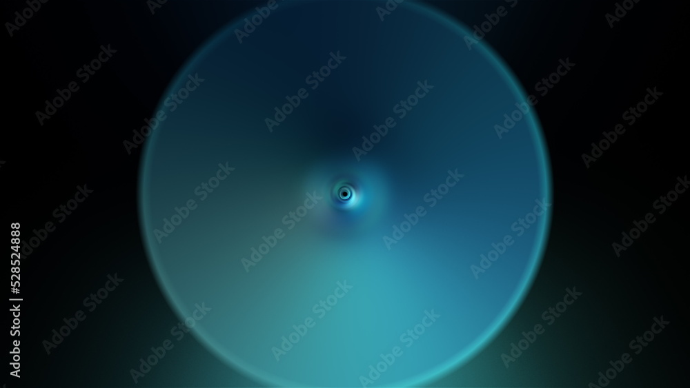 Aufkleber abstract radial. computer generated 3d render