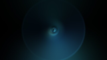 Abstract radial. Computer generated 3d render