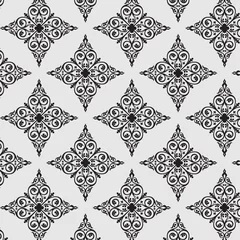 Rolgordijnen Vector abstract textile, geometric pattern. Multicolored background. Vector illustration eps 10, Art. luxury abstract wallpaper, design layout, poster template, background, art  © Zet_san