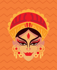 navratri religious goddess durga