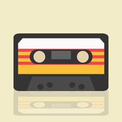 audio cassette tape