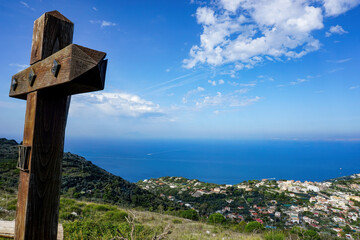 Ausblick von der Kirche von San Costanzo