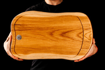 Tea board for tea ceremony.