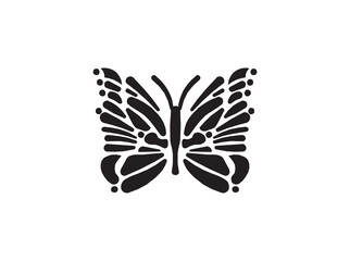 silhouette tattoo butterfly icon design illustration art shape