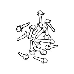 vegetables and fruits illustrations design