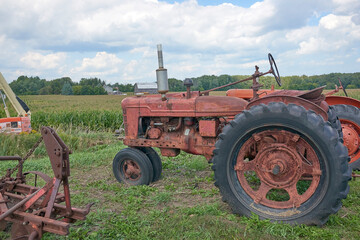 Obraz premium Tractors