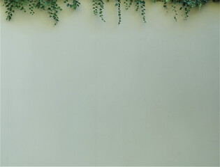 Background with grapes in the garden
