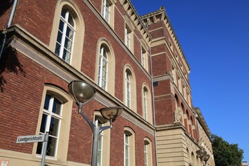 Courthouse in Duisburg, Germany