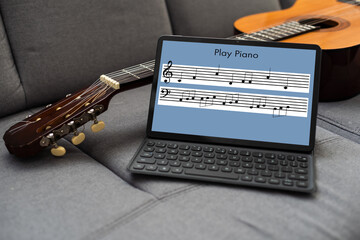 music lessons online at home