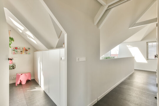 Passage Way In Modern House