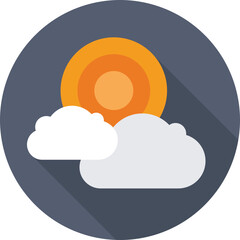 Sunny Day Vector Icon