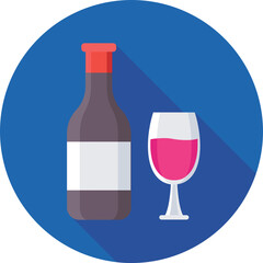Alcohol Vector Icon