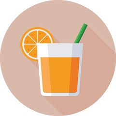 Lemonade Vector Icon