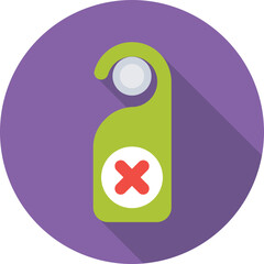 Door Hanger Vector Icon
