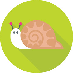 Snail Vector Icon