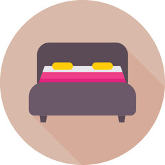 Bed Vector Icon