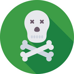 Jolly Roger Vector Icon