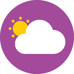 Sunny Day Vector Icon