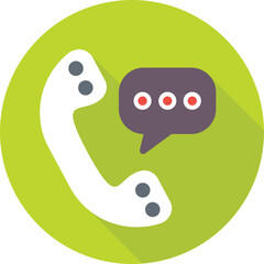 Helpline Vector Icon