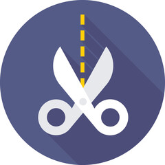 A glyph style icon of tree tattoo