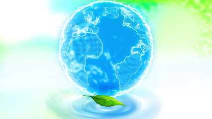 海と地球_ECO_SDGs_環境_イメージ	