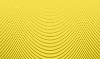 Yellow and Gray Trendy Color Background with Stripes. Vector Illustration.