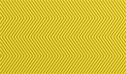 Yellow and Gray Trendy Color Background with Stripes. Vector Illustration.