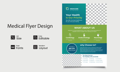 Medical Flyer Design, 