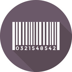 Barcode Vector Icon