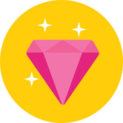 Diamond Vector Icon