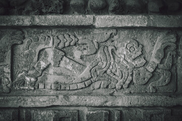 ancient stone carving