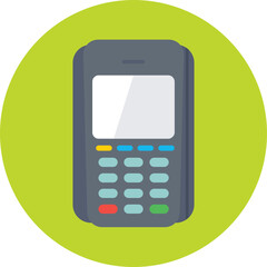 Card Terminal Vector Icon