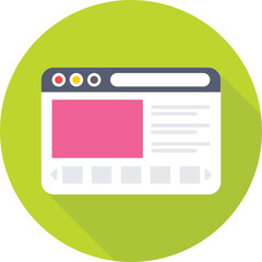 Website Vector Icon