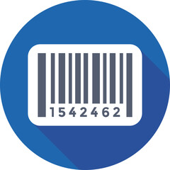 Barcode Vector Icon